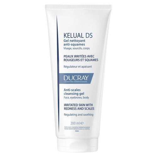 Kelual DS Gel Nettoyant Anti-squames 200 ml