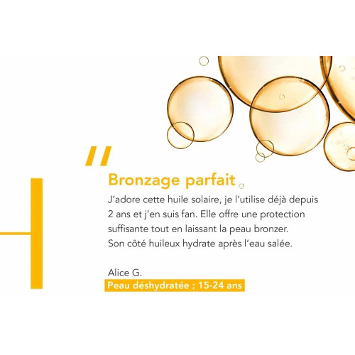 Photoderm Huile Bronz SPF50+ Peaux sensibles 200 ml