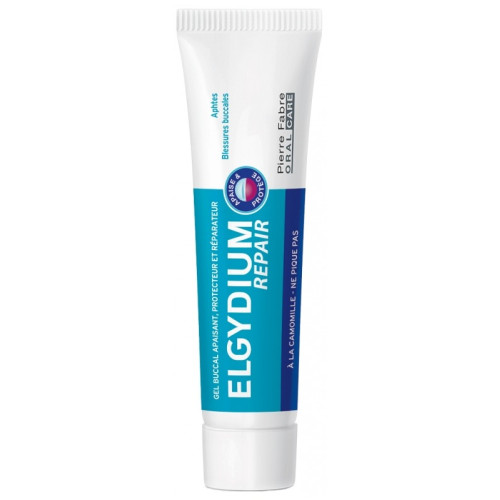 Elgydium Repair Gel Buccal 15 ml - Apaise et Répare Rapidement