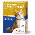 Collier antiparasitaire chat Clément Thékan - Protection 8 mois