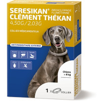 Collier Clément Thékan Seresikan - Protection 8 mois plus de 8 kg