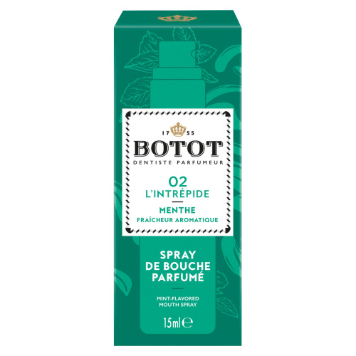 Botot Spray Bouche - 15ml : Fraîcheur Instantanée