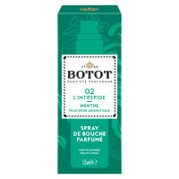 Botot Spray Bouche - 15ml : Fraîcheur Instantanée