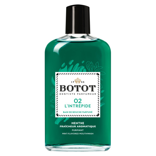 Bain de Bouche Botot - Fraîcheur Naturelle 250 mL