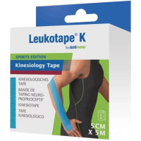 LEUKOTAPE K - Bande Bleue 5cm | Soutien Musculaire & Articulaire