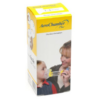 Aerochamber Plus : inhalateur enfant 1-5 ans, asthme efficace