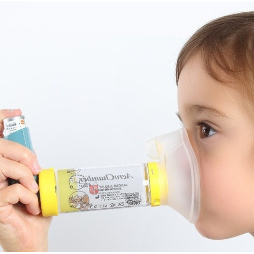 Aerochamber Plus : inhalateur enfant 1-5 ans, asthme efficace