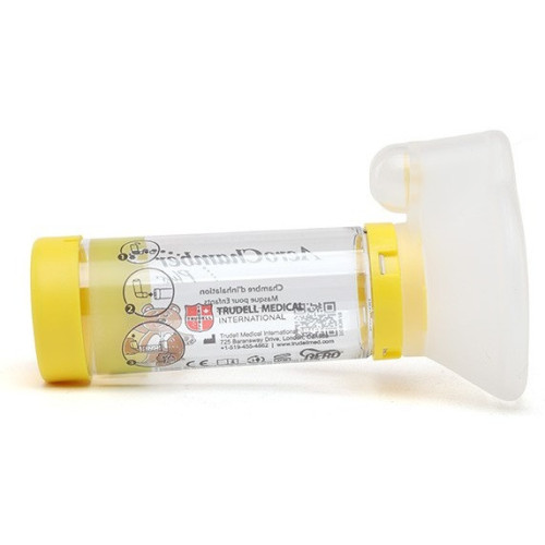 Aerochamber Plus : inhalateur enfant 1-5 ans, asthme efficace