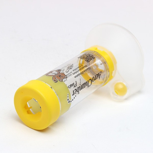 Aerochamber Plus : inhalateur enfant 1-5 ans, asthme efficace