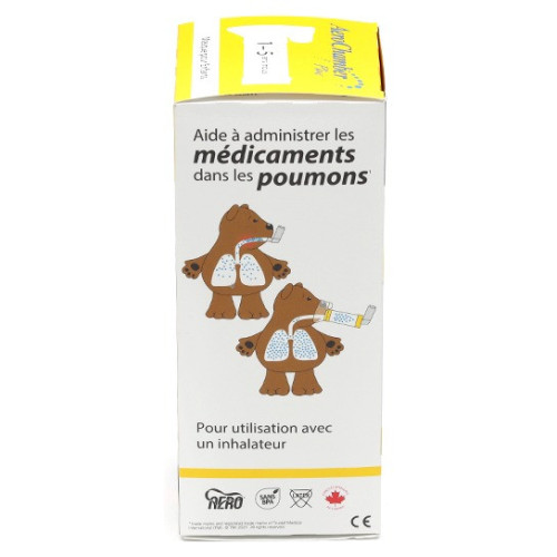 Aerochamber Plus : inhalateur enfant 1-5 ans, asthme efficace