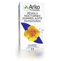 Arkogélules Escholtzia : Sommeil & Détente Naturelle - 45 Gélules