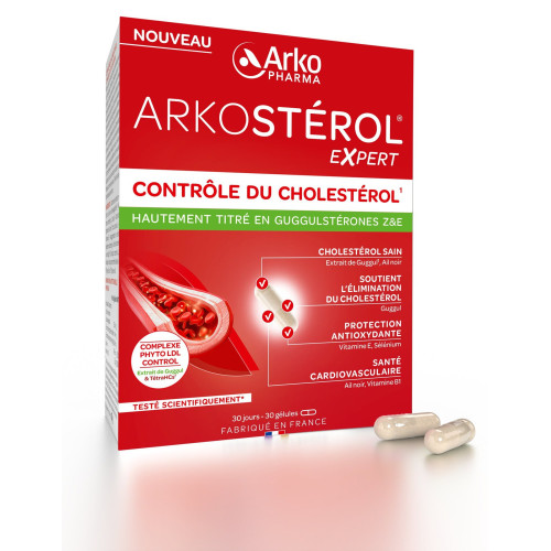 Arkosterol Plus Complete : Complément santé végétal + vitamines D & E