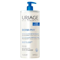 Uriage Crème Lavante 1L - Nourrit et Protège Peaux Sensibles