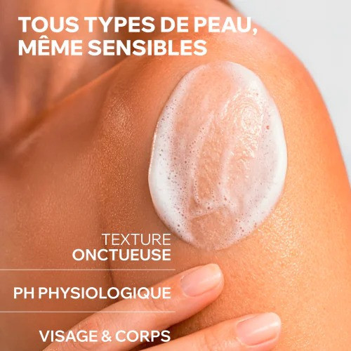 Uriage Crème Lavante 1L - Nourrit et Protège Peaux Sensibles