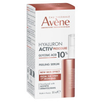 Sérum AVENE HYALU ACTIV : Peeling Anti-Âge Puissant