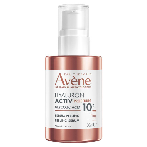 Sérum AVENE HYALU ACTIV : Peeling Anti-Âge Puissant