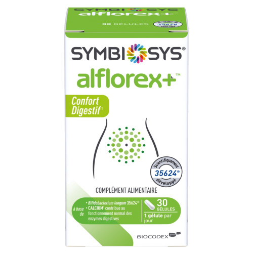 Biocodex Alflorex+ : Soulage les troubles digestifs naturellement