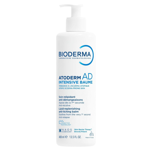 Bioderma Atoderm Baume : Apaisement intense peaux atopiques - 400ml
