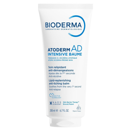 Bioderma Atoderm Baume : Anti-démangeaisons puissant - 200ml