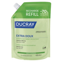 Ducray Shampoing Extra-Doux : Nettoyage Doux pour Cheveux Délicats