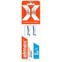 Elmex InterX Medium x2 : Brins en X pour brossage anti-caries
