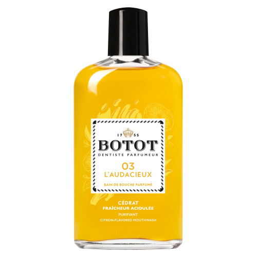 Bain de Bouche Botot - Fraîcheur Naturelle 250 mL