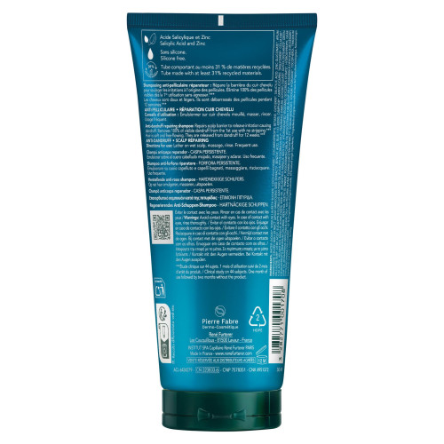 Shampoing Furterer ASTERA Anti-Pellicules - Réparation Cuir Chevelu