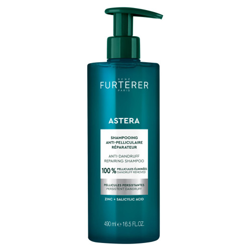 Shampoing Furterer ASTERA Anti-Pelliculaire 490ml - Élimine pellicules