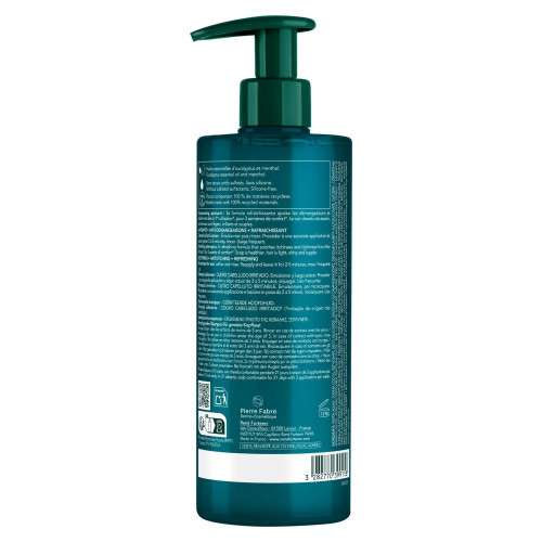 Shampooing Furterer ASTERA : Apaisant pour cuirs chevelus irrités