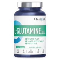 L-Glutamine 3000mg Granions : Énergie & récupération - 120 comprimés
