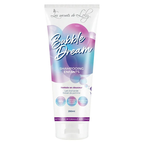 Shampooing Enfant Bubble Dream : Douceur & Brillance pour Boucles