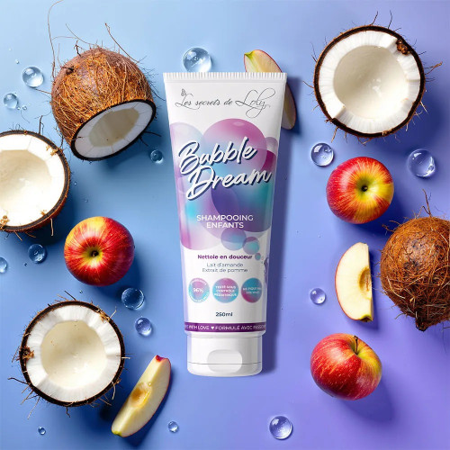 Shampooing Enfant Bubble Dream : Douceur & Brillance pour Boucles