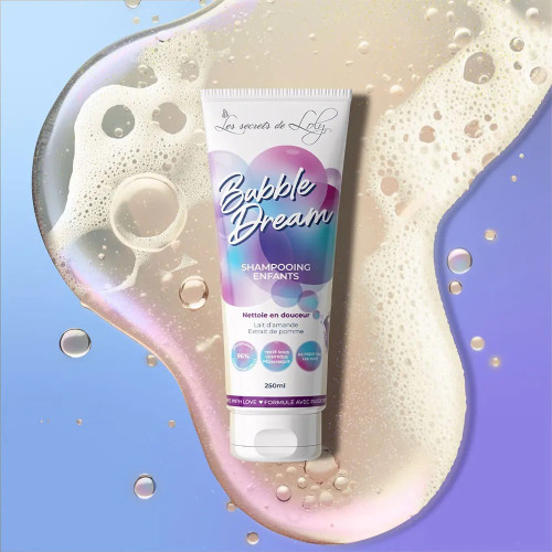 Shampooing Enfant Bubble Dream : Douceur & Brillance pour Boucles