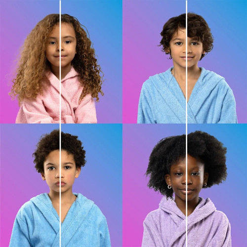 Shampooing Enfant Bubble Dream : Douceur & Brillance pour Boucles