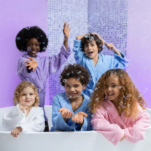 Shampooing Enfant Bubble Dream : Douceur & Brillance pour Boucles