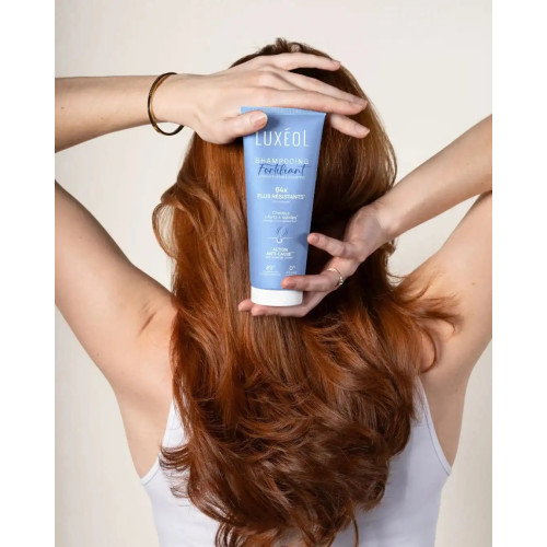 Luxéol Shampoing 200ml : Cheveux forts grâce à vitamines B5 et PP