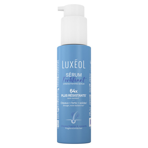 Luxéol Sérum Fortifiant : Renforce cheveux fragiles et cassants