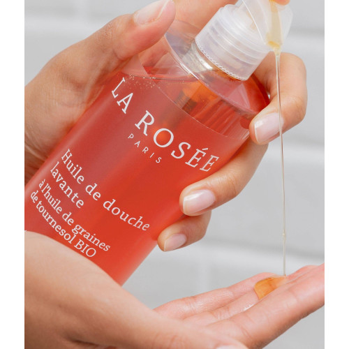 Huile Douche Lavante Bio La Rosée - Nettoyage Doux & Nourrissant