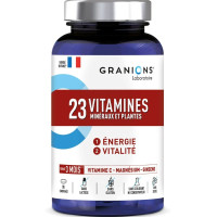 Granions 90 Comprimés Vitamines Minéraux Plantes - Énergie Vitalité