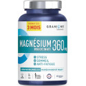 Granions Magnésium Bisglycinate 360mg - Stress Sommeil - 180 comprimés