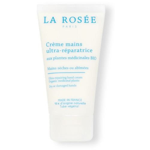 Crème mains La Rosée : Réparation ultra-douce pour mains abîmées