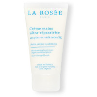 Crème mains La Rosée : Réparation ultra-douce pour mains abîmées