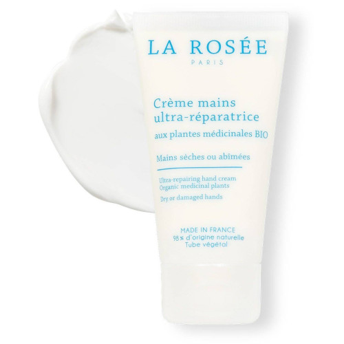 Crème mains La Rosée : Réparation ultra-douce pour mains abîmées
