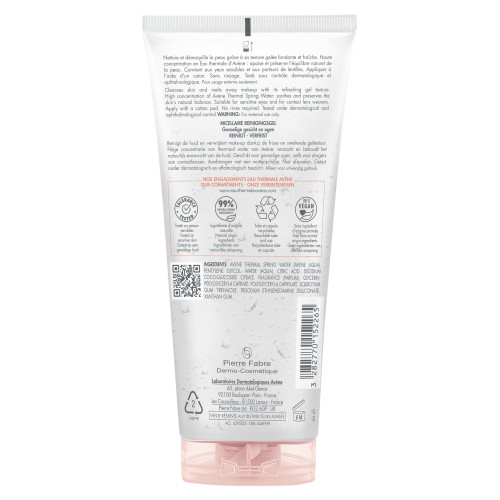 Gelée Micellaire Avène - Démaquillage Doux & Apaisant - 200 ml