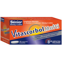 Vitascorbol Multi Sénior Comprimés...