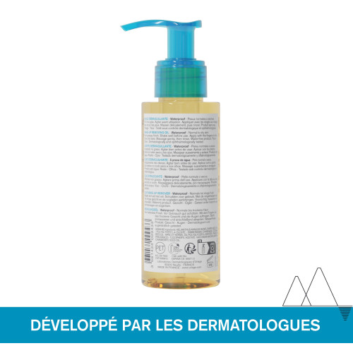 Huile démaquillante Uriage - Nettoyage doux & éclat teint