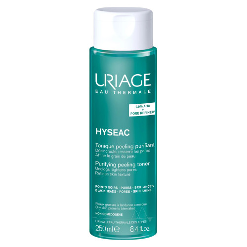 Tonique Uriage Hyséac : Purifie, affine et resserre les pores - 250ml