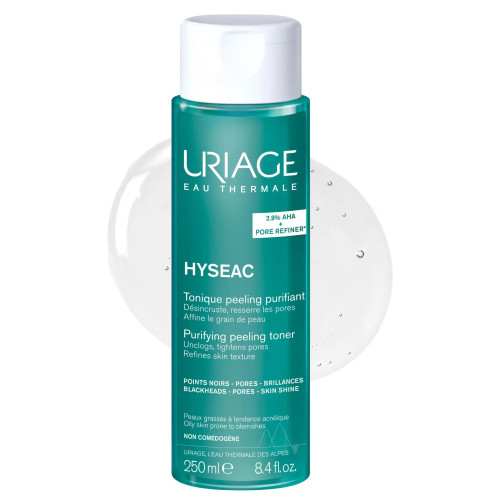 Tonique Uriage Hyséac : Purifie, affine et resserre les pores - 250ml