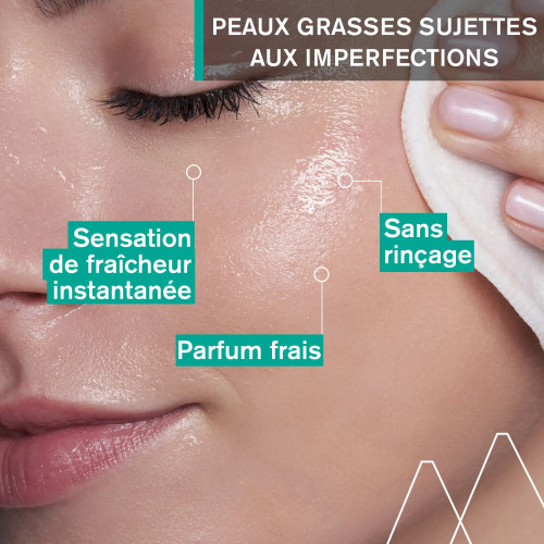 Tonique Uriage Hyséac : Purifie, affine et resserre les pores - 250ml