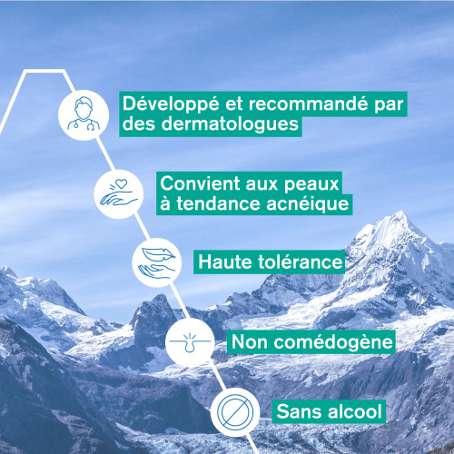 Tonique Uriage Hyséac : Purifie, affine et resserre les pores - 250ml